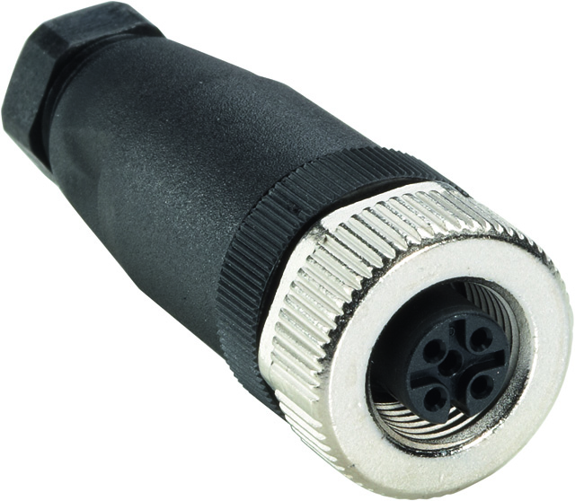 Đầu Kết Nối Cảm Biến M12 _4 Chân _ Combo: 2 bộ