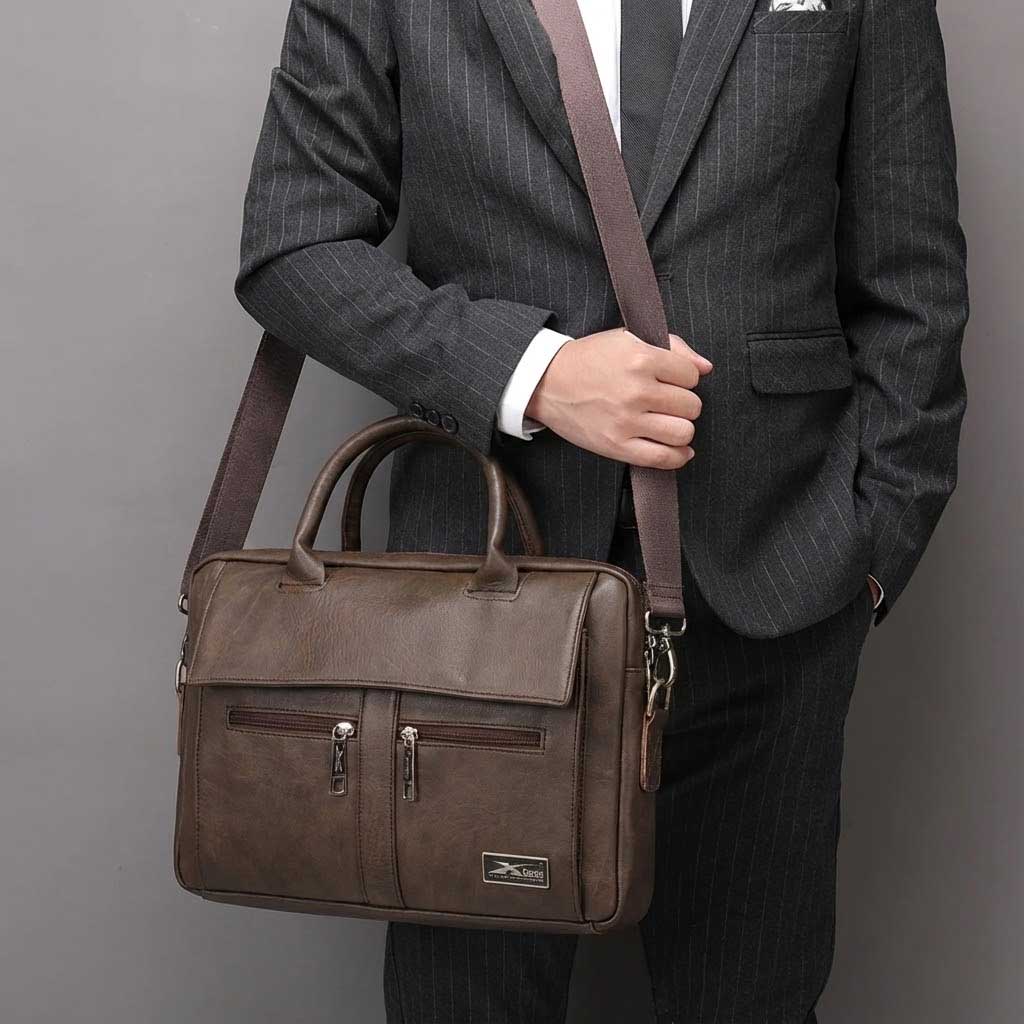 Cặp Công Sở Cặp Laptop Xbags Lavish XB4301 – Cặp Xách Đi Làm Cao Cấp, Sang Trọng, Đựng Laptop 15 Inch, Chống Thấm Nước, Lịch Lãm Bền Bỉ XB4301