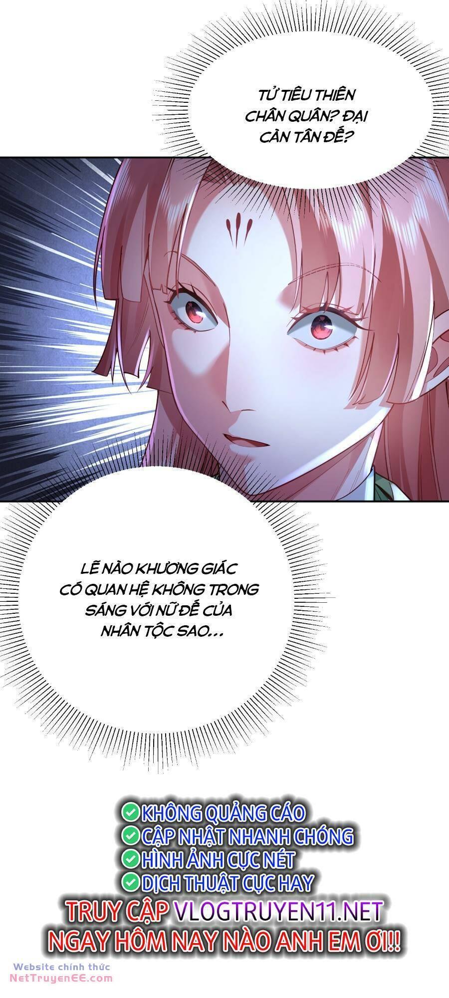 bói toán mà thôi, cửu vĩ yêu đế sao lại thành nương tử ta?! chapter 38 8