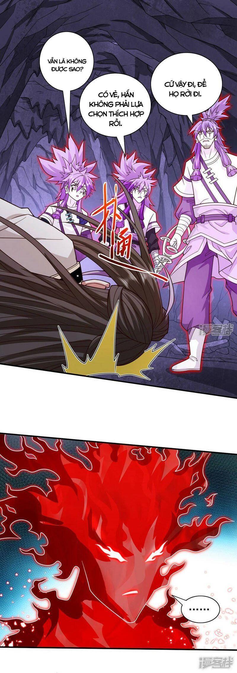 bị sư phụ xinh đẹp dùng 99 cách dạy dỗ thành thánh chapter 128 12