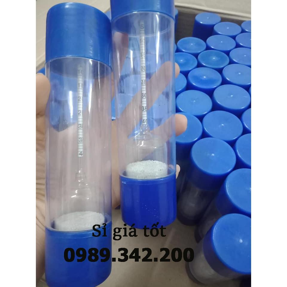 Combo 5 ống đo độ mặn của nước/Tỷ trọng đo độ mặn