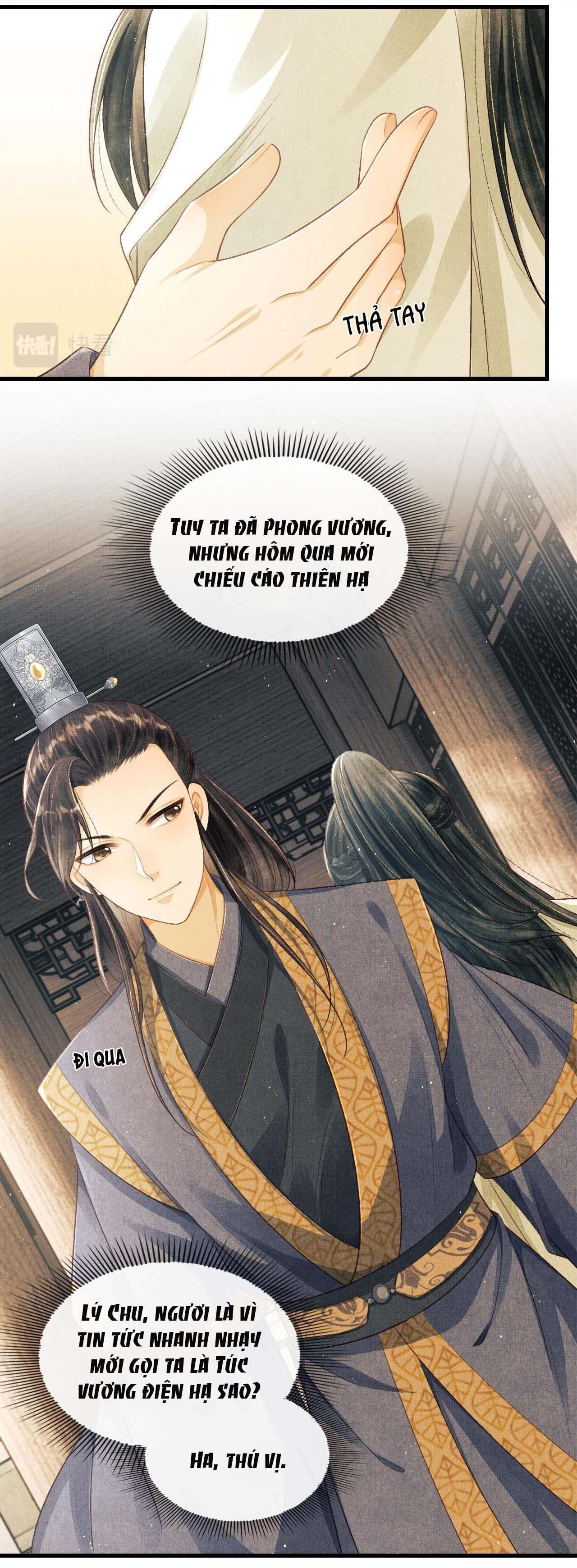 tướng quân luôn tự coi mình thành thế thân chapter 28 28