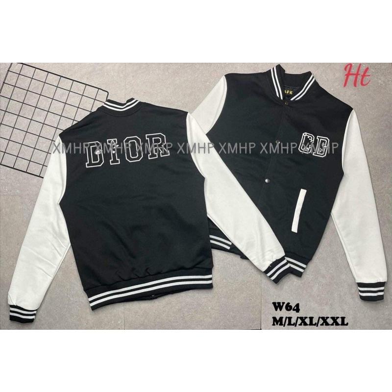 Áo bomber phối tay CD H2A
