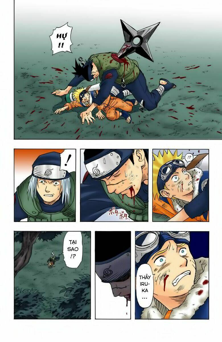 cửu vĩ hồ ly màu chapter 1 33