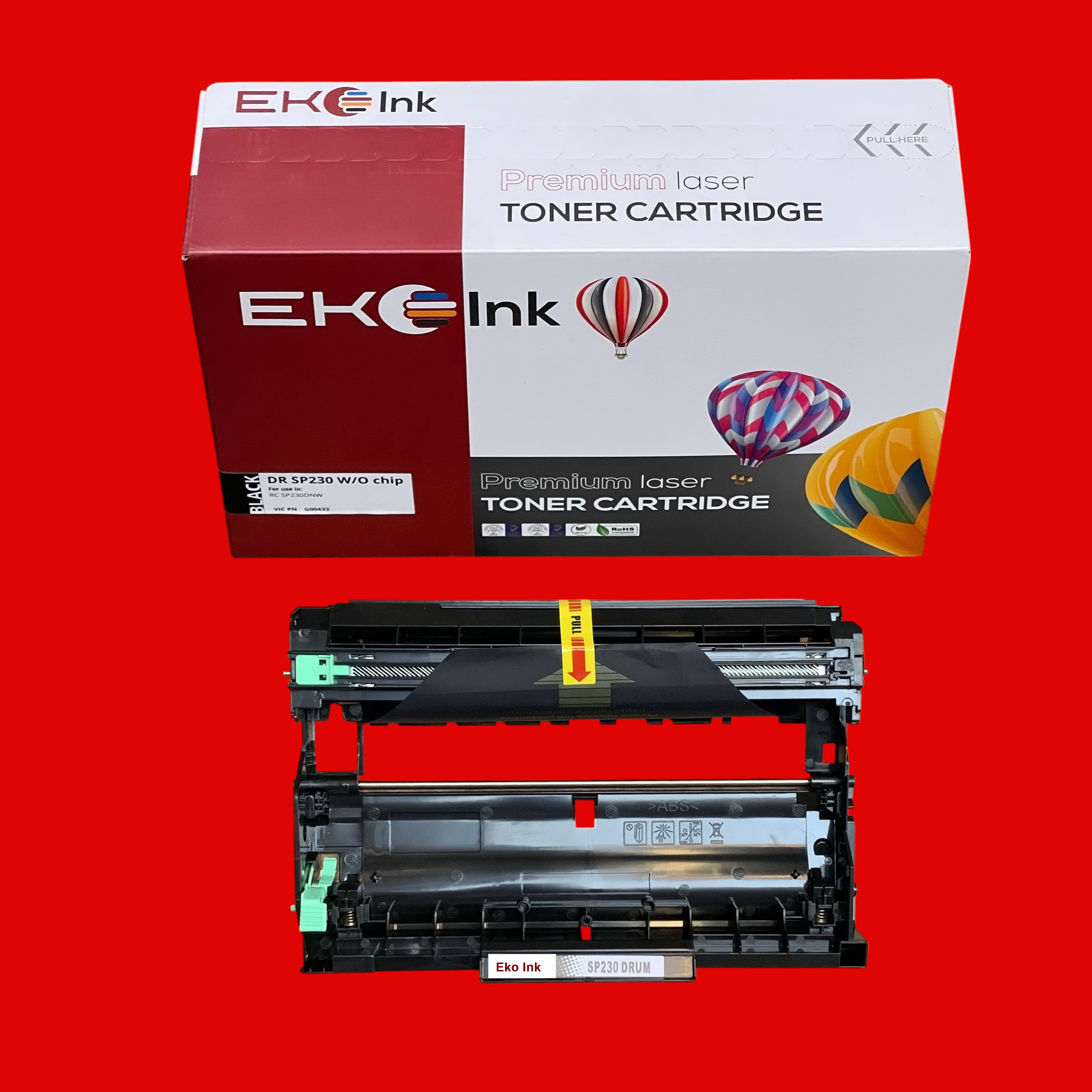 Cụm trống Ricoh SP230: Dùng cho máy in Ricoh SP 230DNW, 230SFNW ( Drum Cartridge Risoh SP230 Eko Ink ) hàng nhập khẩu