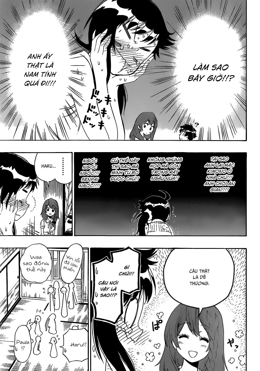 nisekoi - tình yêu giả tạo chapter 128 10