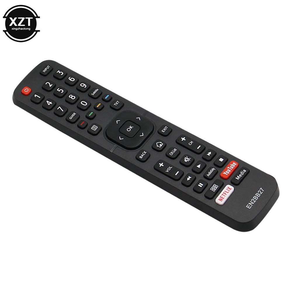 Cho Hisense EN2BB27 Điều Khiển Từ Xa Thay Thế Cho H32A5840 H43AE6030 H32B5600 H39AE5500 H40B5600 Tivi EN2BB27H EN2BB27HB LCD Tivi LED