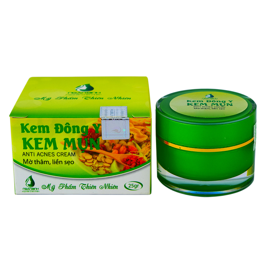 Kem Đông Y giảm Mụn Anti Acnes Cream (25g)