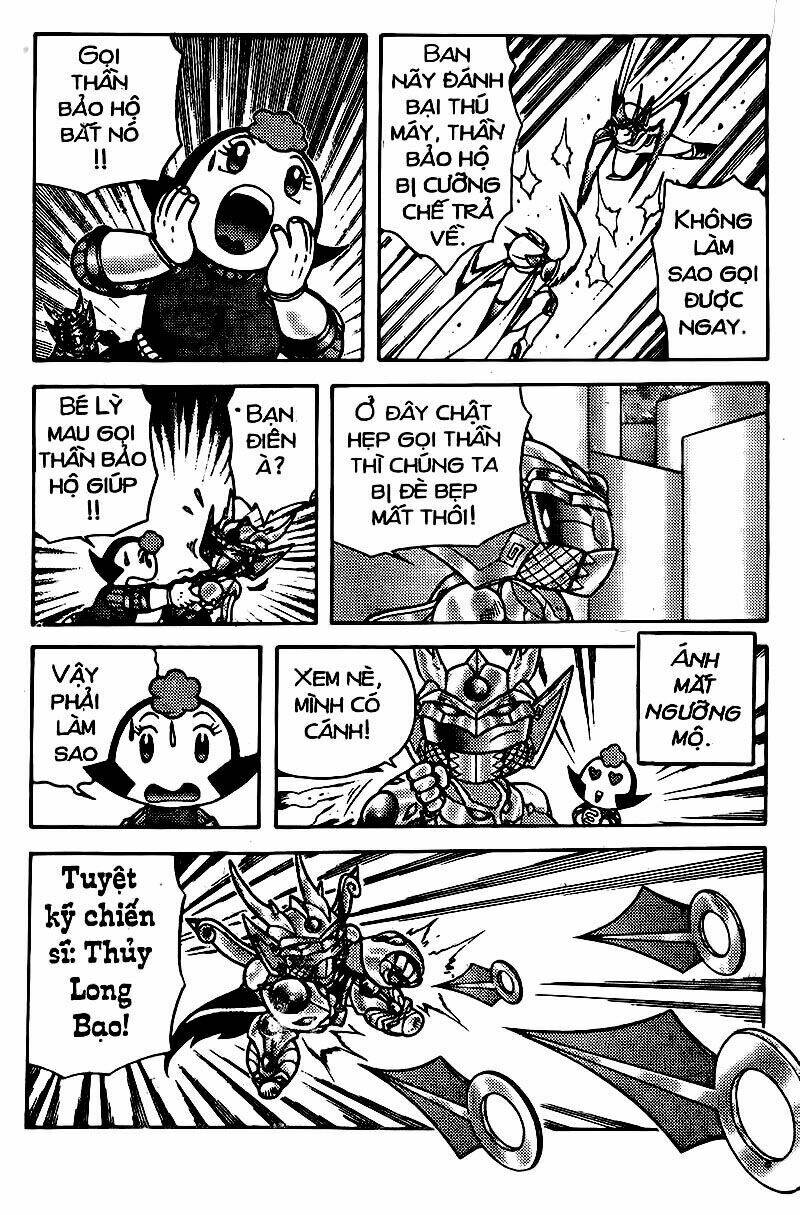 hiệp sĩ giấy - origami fighter chapter 89 10