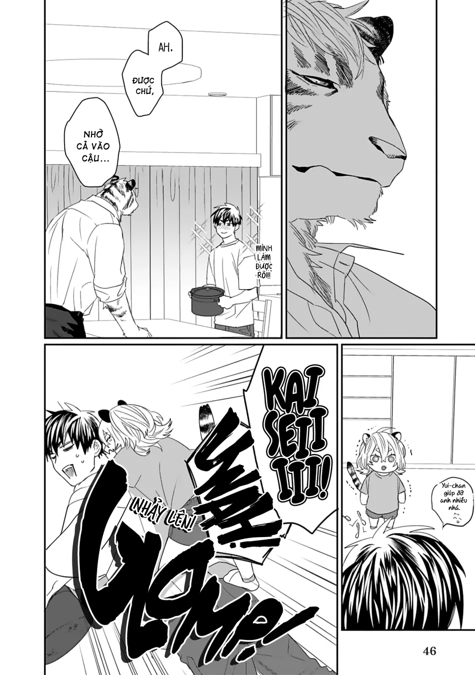 chào mừng đến văn phòng thám tử torano chapter 1 45