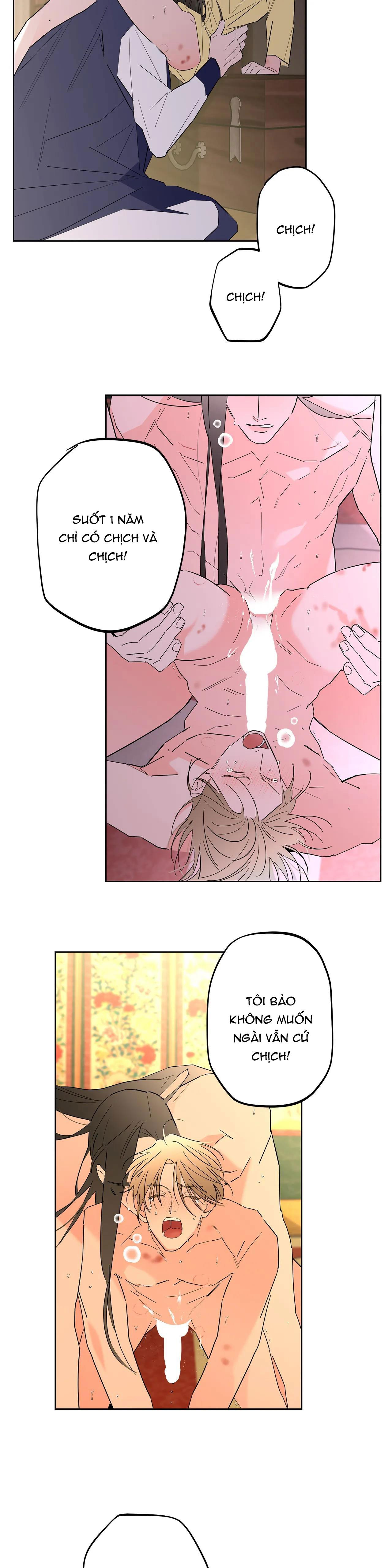 bl cổ trang - âu cổ ngắn nhà kim chapter 12.1 29