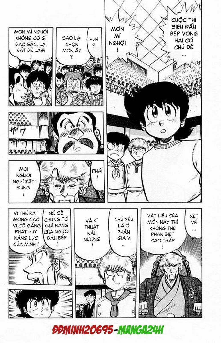 mister ajikko (siêu đầu bếp tí hon) chapter 46 3