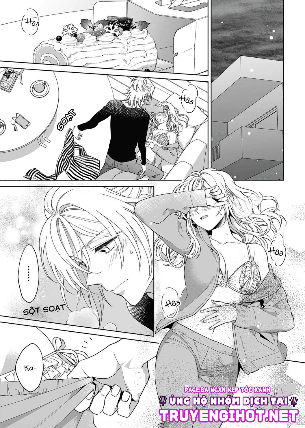 bạn trai cảnh sát là kẻ dê xòm?!? chapter 17 2