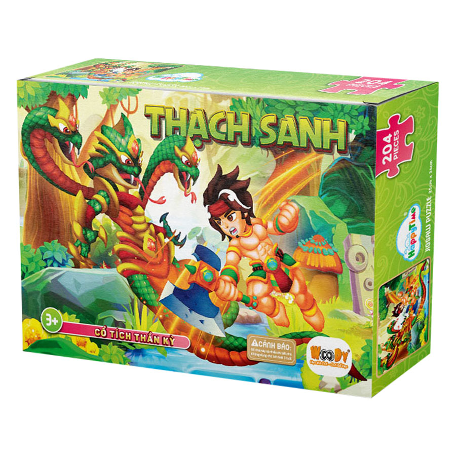 Xếp hình Puzzle thạch sanh WD2412