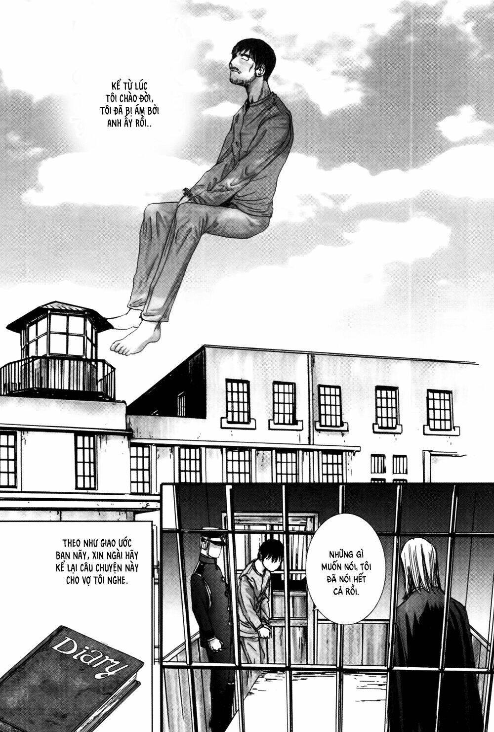 edogawa ranpo ijinkan chapter 36 14