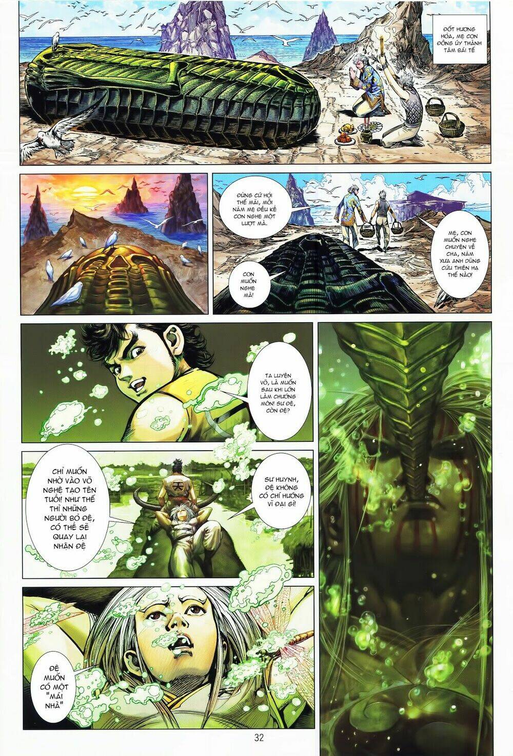 thiết tướng tung hoành (cựu tác) chapter 247 27