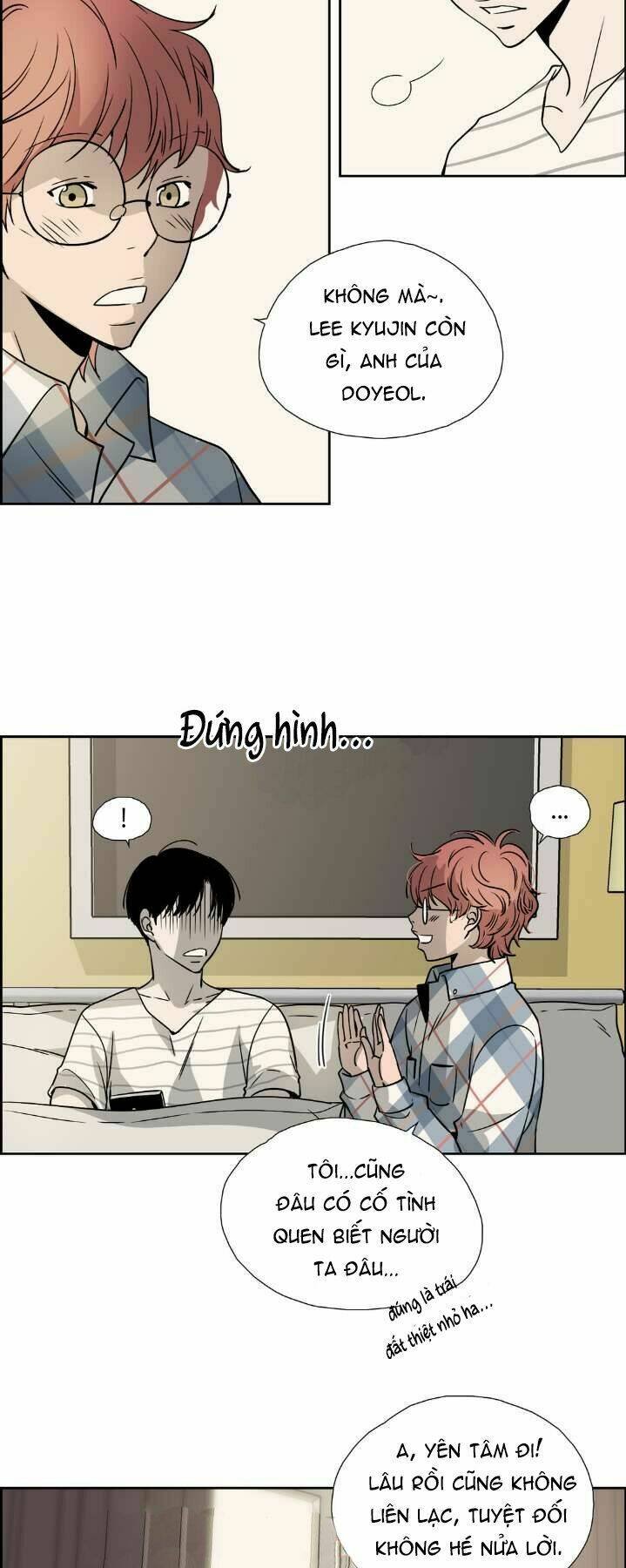 anh tôi, thầy cậu chapter 14 12