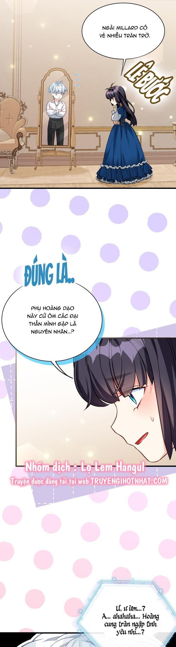 con gái chồng quá dễ thương chapter 90.2 7