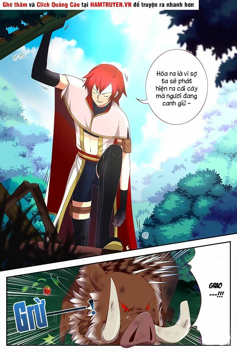 võ thần không gian chapter 8 7