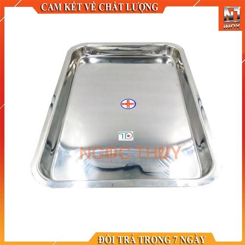 Khay inox chuyên dùng trong y tế đủ size