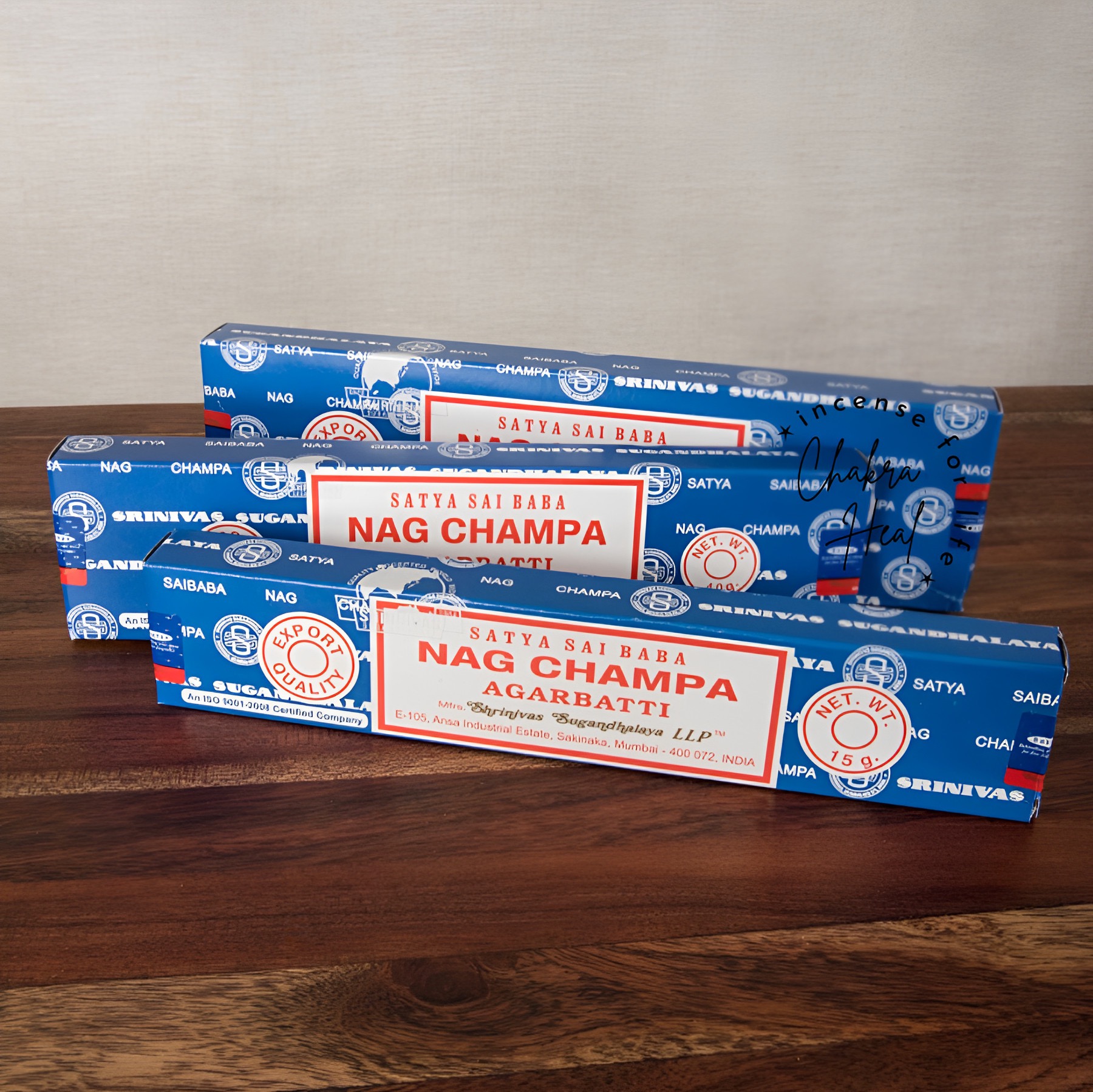 NAG CHAMPA Satya Incense - Nhang và Nụ Trầm Ấn Độ - Mùi Hương Dùng Trong Thiền Định l Chakra Heal Incense