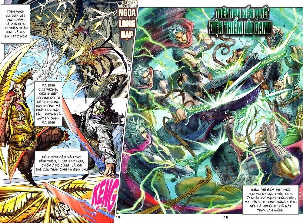 thần binh vấn thiên chapter 12 18