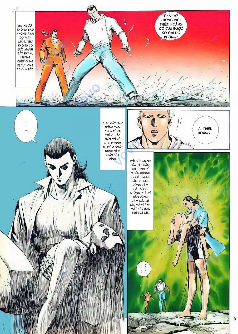 hắc báo liệt truyện chapter 150 5