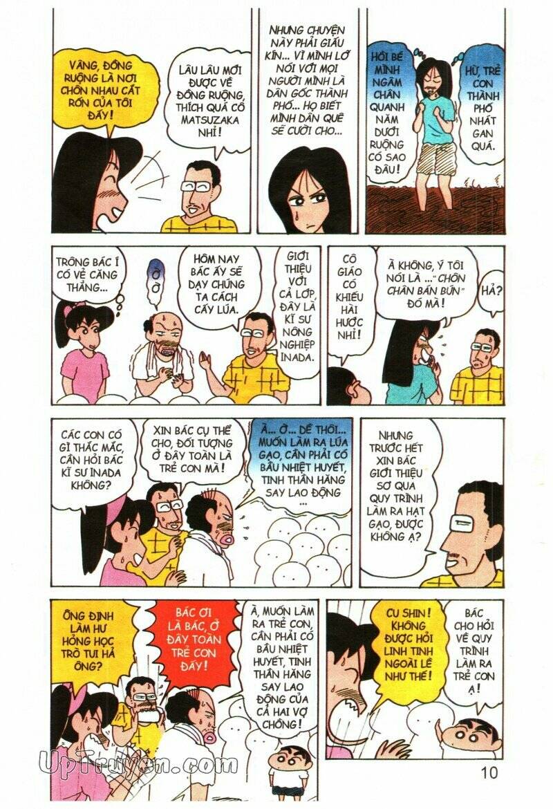 crayon shin-chan cậu bé bút chì chapter 12 9