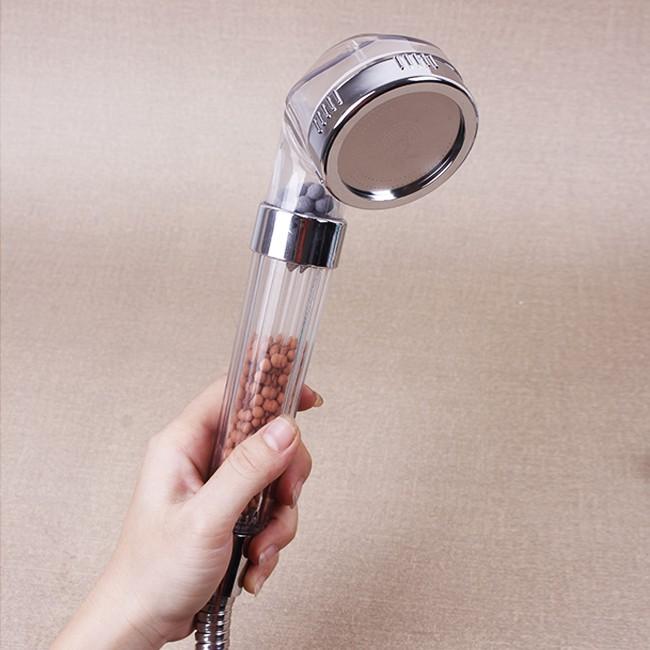 Vòi sen tăng áp có hạt lọc nano