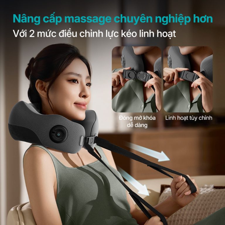 Máy massage cổ Philips PPM3308 Hàng chính hãng