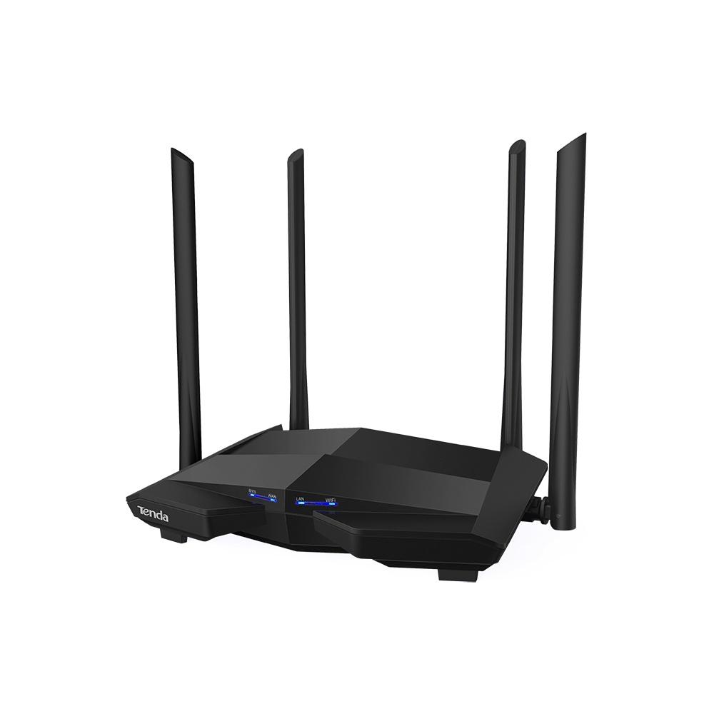 Router Wi-Fi Tenda AC10 Cổng Gigabit băng tần kép AC1200 - HÀNG CHÍNH HÃNG