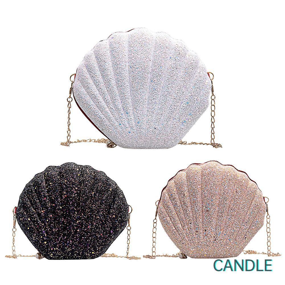 Túi Đeo Chéo Đính Kim Sa Lấp Lánh