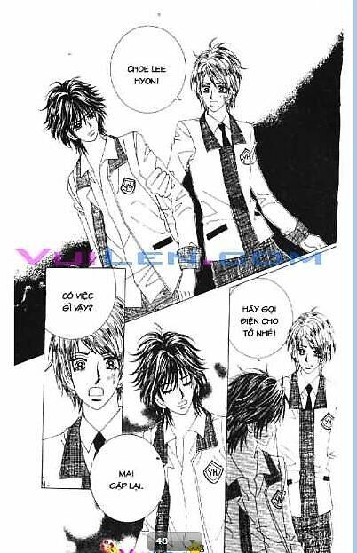 nụ hôn và sắc đẹp chapter 11 46