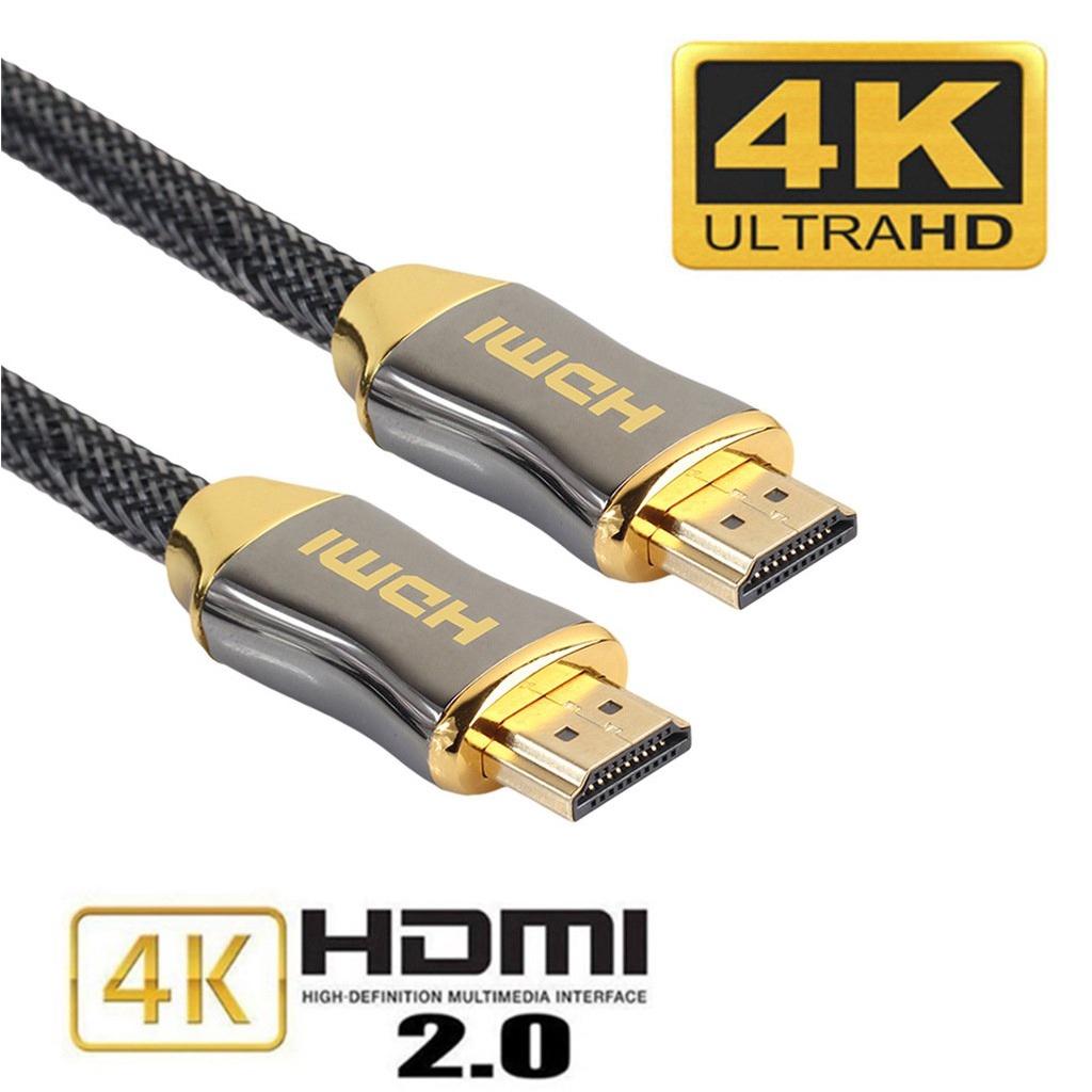 Cáp HDMI 5m chuẩn 2.0 4K bọc lưới chống nhiễu đặc biệt