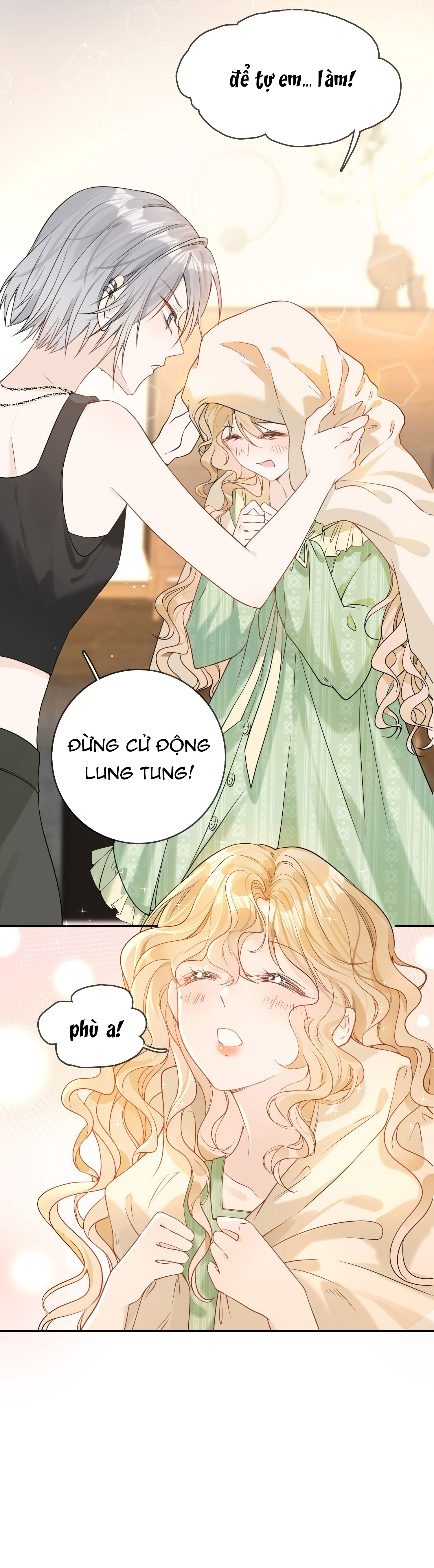 tiểu thư sói và em gái hồ ly của cô ấy chapter 8 7