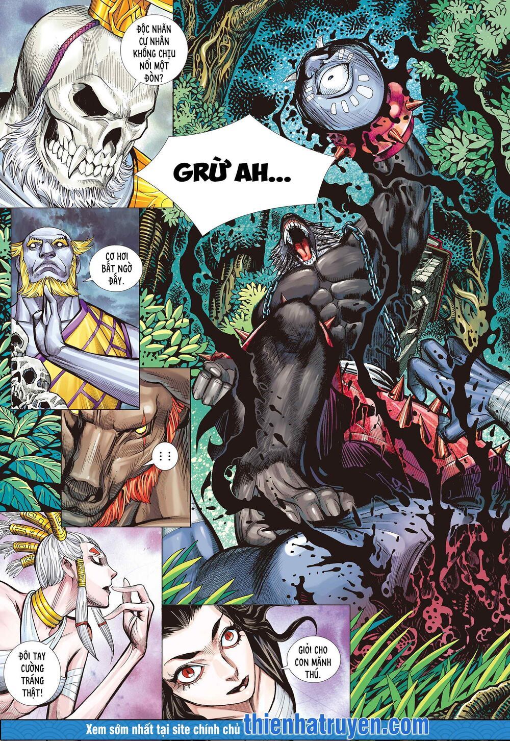 đại viên hồn - tây du tiền truyện chapter 1 21