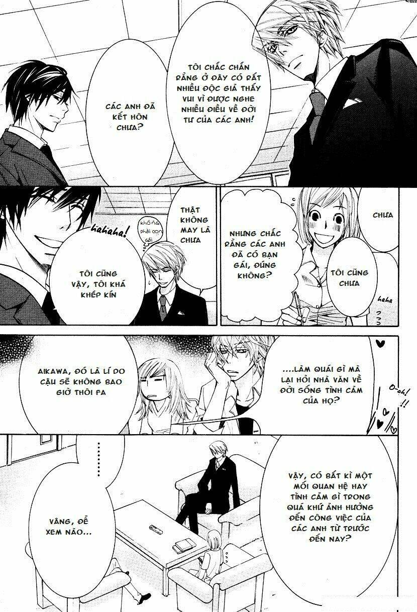 mối tình trong sáng chapter 30 11