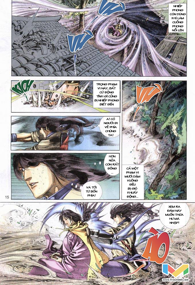 phong vân chapter 376 16
