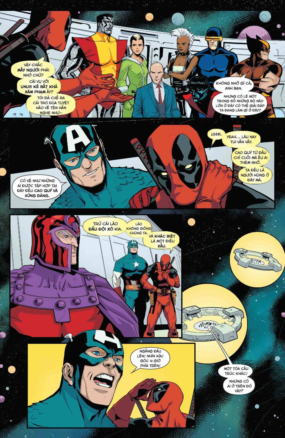 deadpool's secret secret wars chapter 1 9