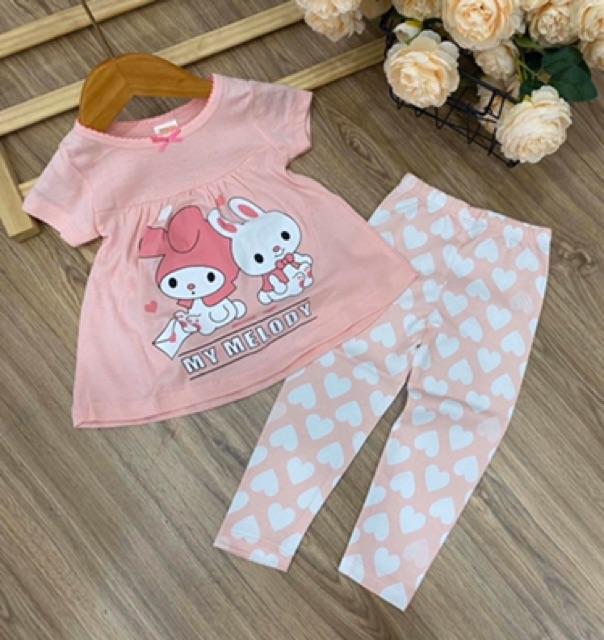 Bộ công chúa elsa bé gái cực xinh- bộ bèo bé gái