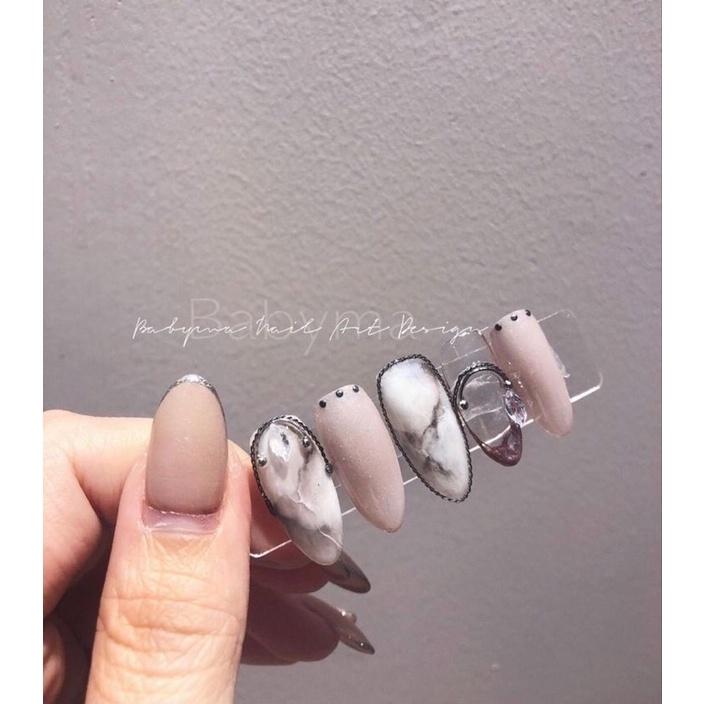 Cọ vẽ móng, cọ vẽ nail cao cấp (bản bầu đủ size )