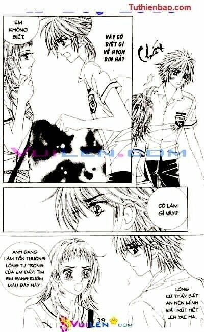 mặt nạ tình yêu chapter 36 38