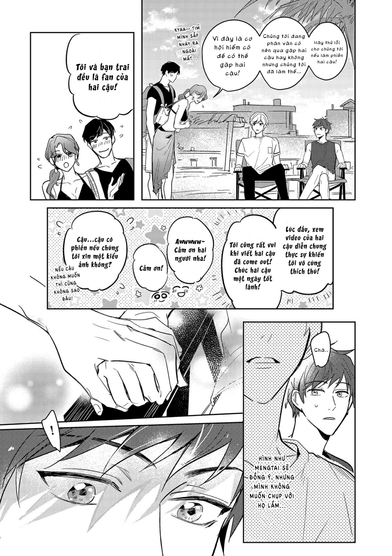 cậu phải làm bạn trai tôi chapter 12 10