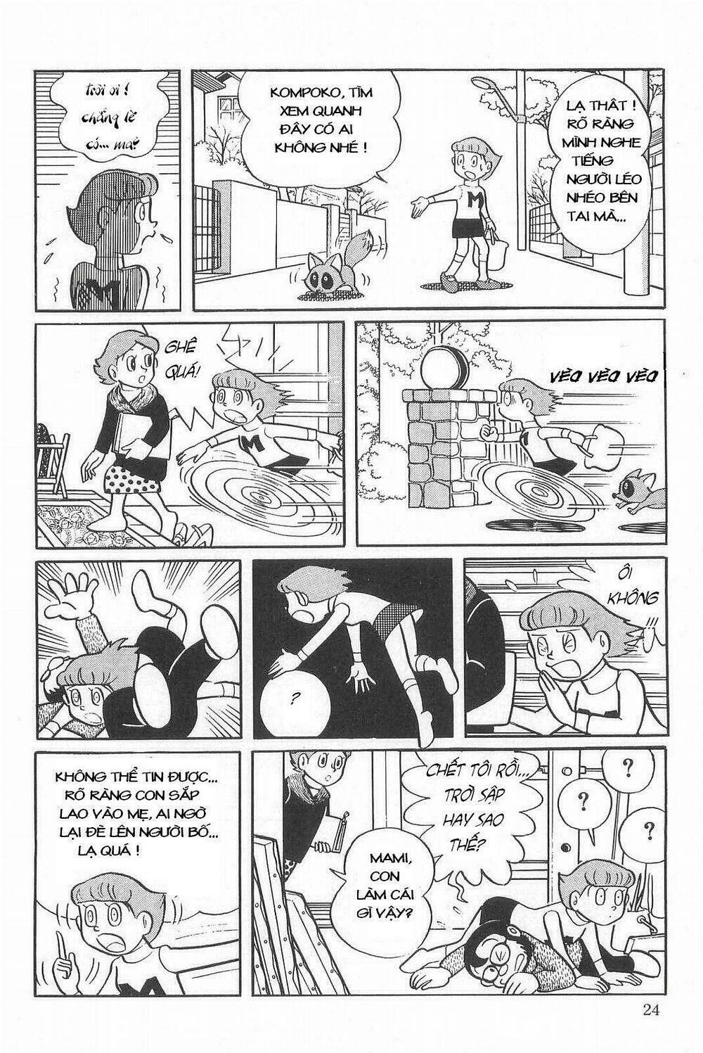esper mami - siêu nhân mami chapter 1 24