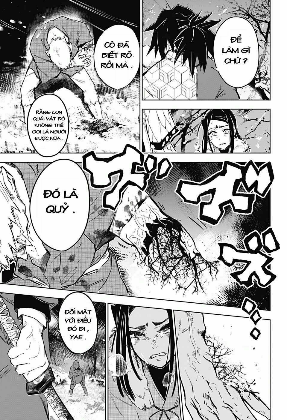 diệt quỷ cứu nhân ngoại truyện chapter 2 5