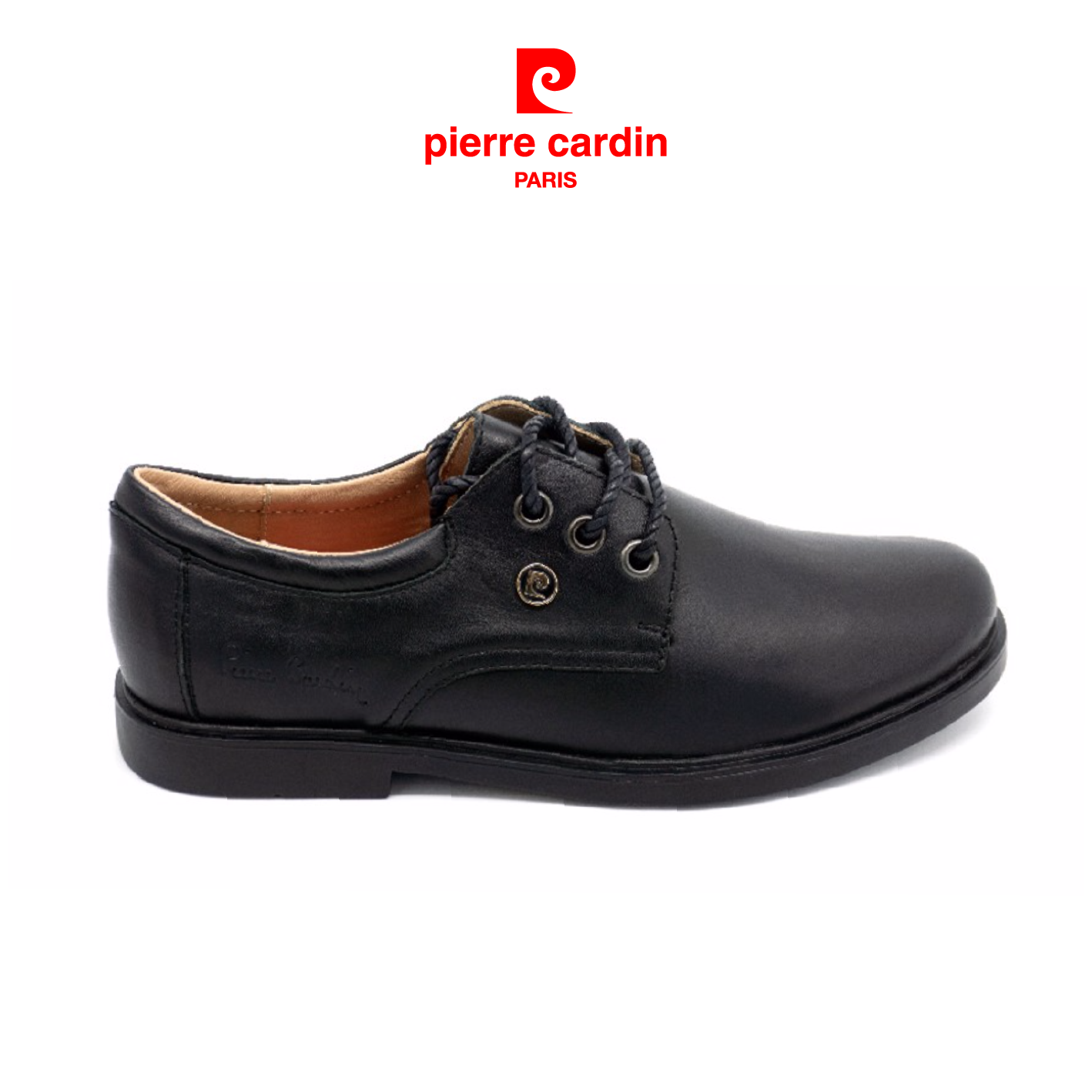 Giày da nam Pierre Cardin PCMFWLD099BLK màu đen