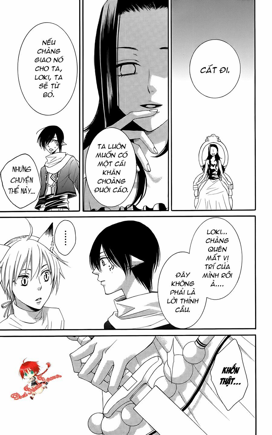 bình minh arcana chapter 31 49