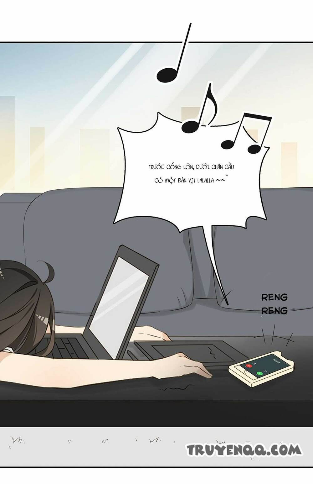 thúc thúc, biệt bào chapter 28 14