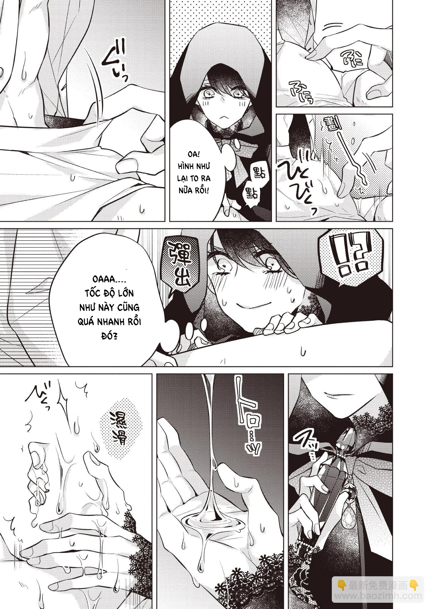 ghi chép hầu hạ ở dị giới chapter 2.2 4