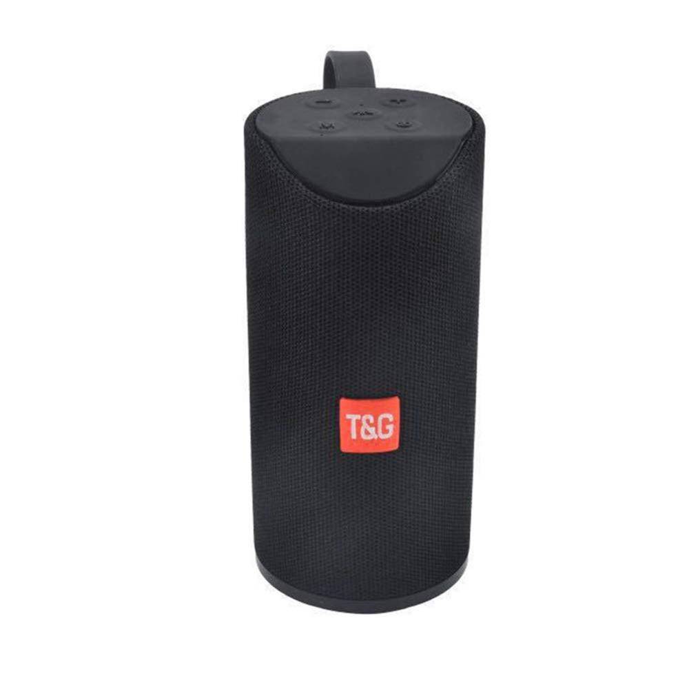 Loa Bluetooth chống nước EONKO TG-113 TG113 có dây đeo tai nghe TF USB FM AUX Màu sắc: đen TG-113